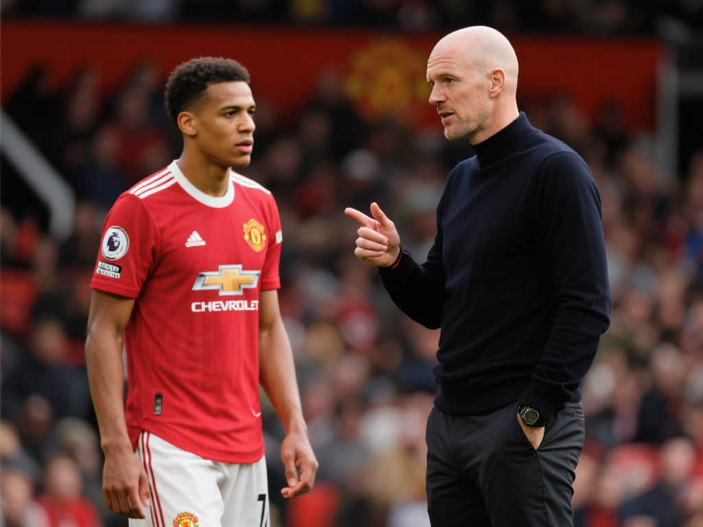 滕哈赫未告知瓦拉内为何弃用，仅称更青睐马奎尔于同位置