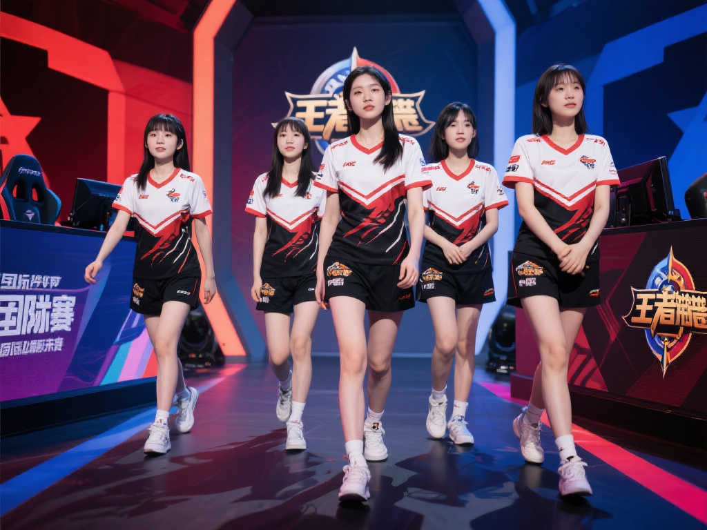 王者荣耀女子战队闯入国际赛场，掀起讨论热潮