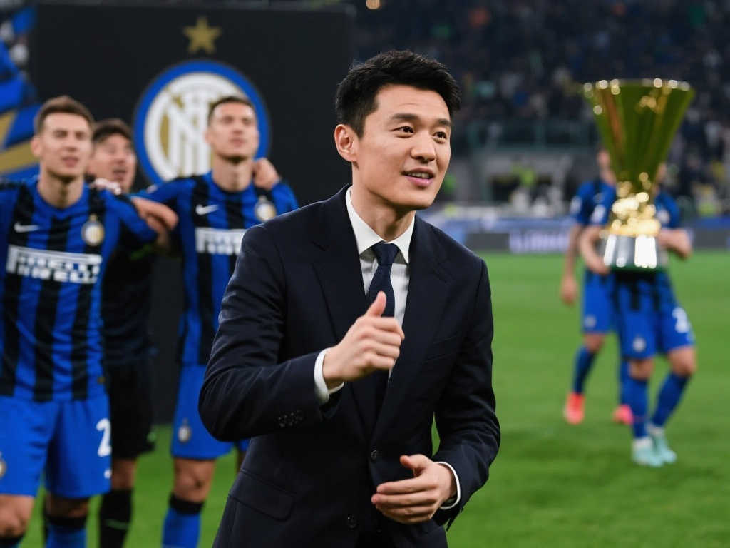 国米挺进欧冠决赛,张康阳社媒发声:今日胜利无与伦比 国米挺进欧冠决赛,张康阳社媒发声:今日胜利无与伦比