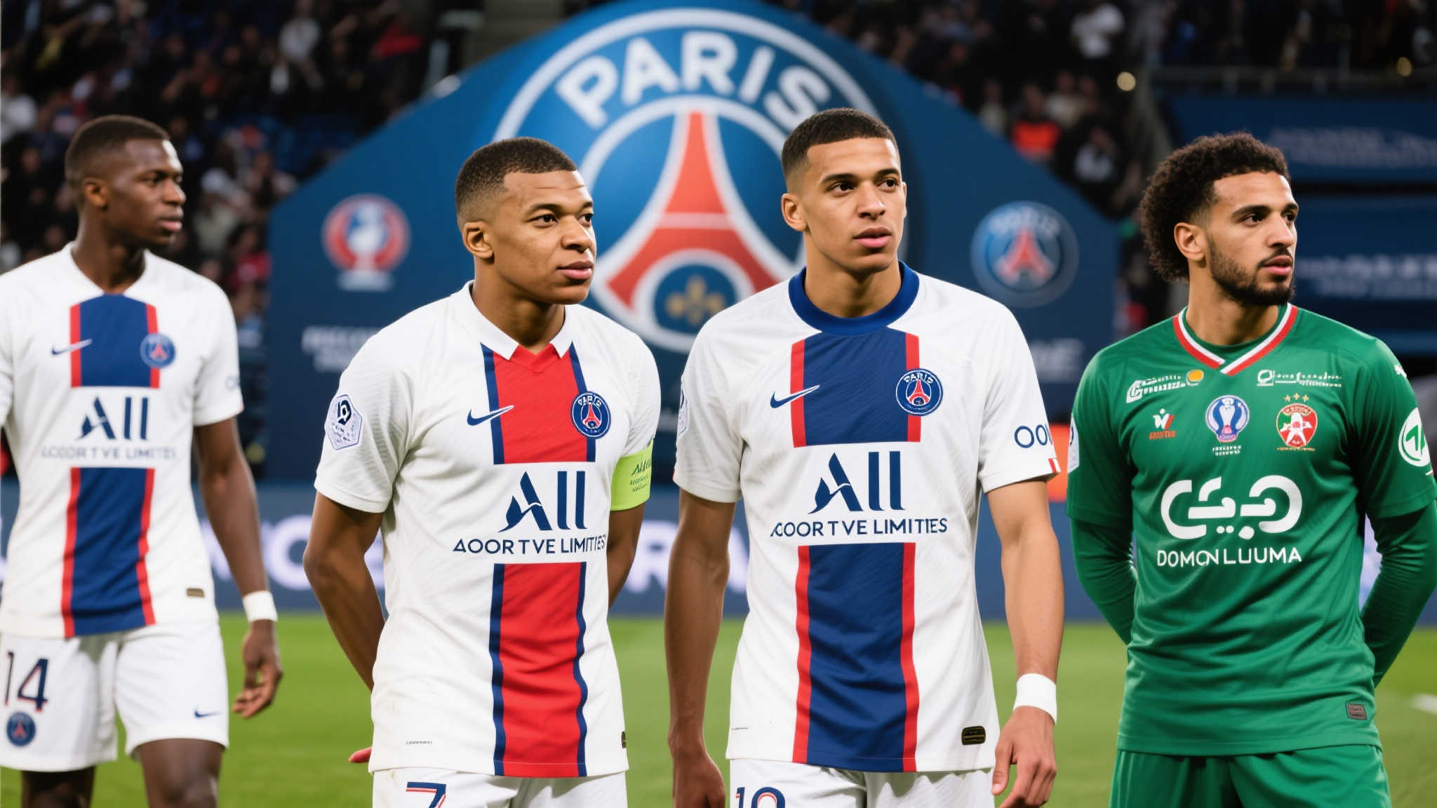 巴黎四将闪耀!维蒂尼亚领衔欧冠与欧国联连丰收 作为近年来欧洲足坛最耀眼的一支俱乐部之一,巴黎圣日