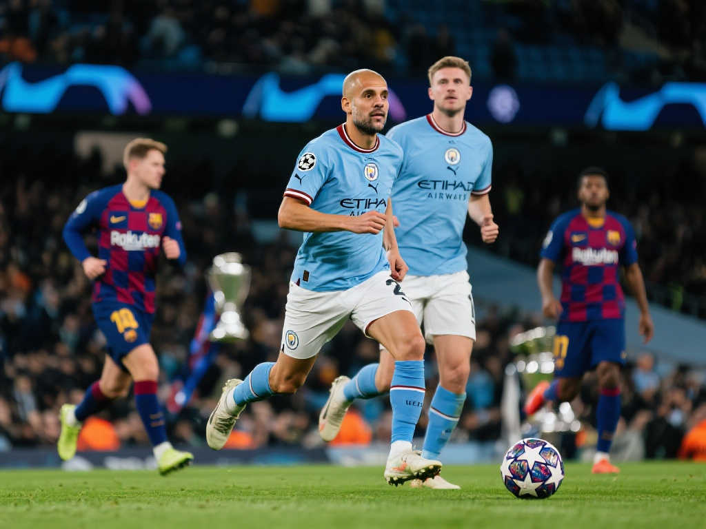 瓜迪奥拉风采不再？恩里克的巴黎更具巴萨风范